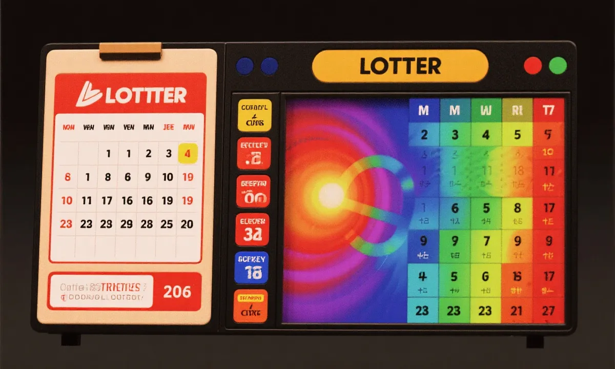 开奖与日历可视化