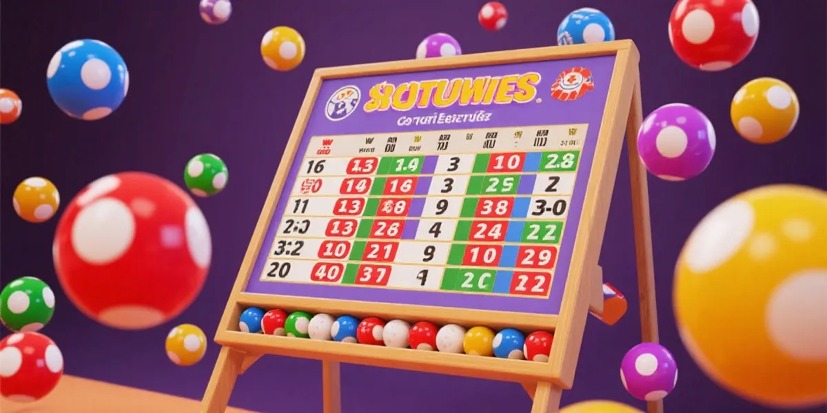 开奖公告示意图